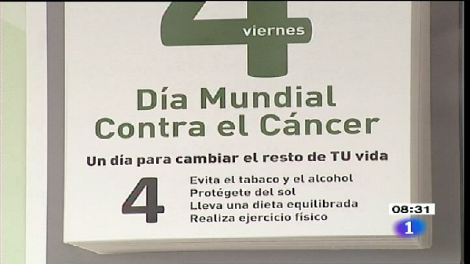 Telediario - 8.30 horas - 04/02/11 | Ver