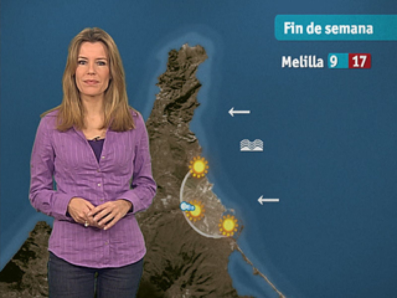 El tiempo en Melilla - 04/02/11