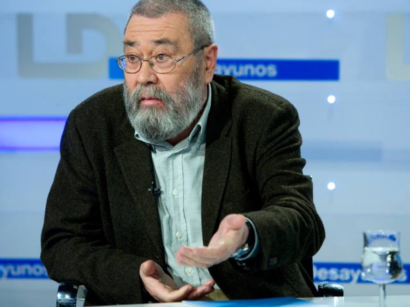 Desayunos - Entrevista íntegra a Cándido Méndez - Los desayunos | Ver