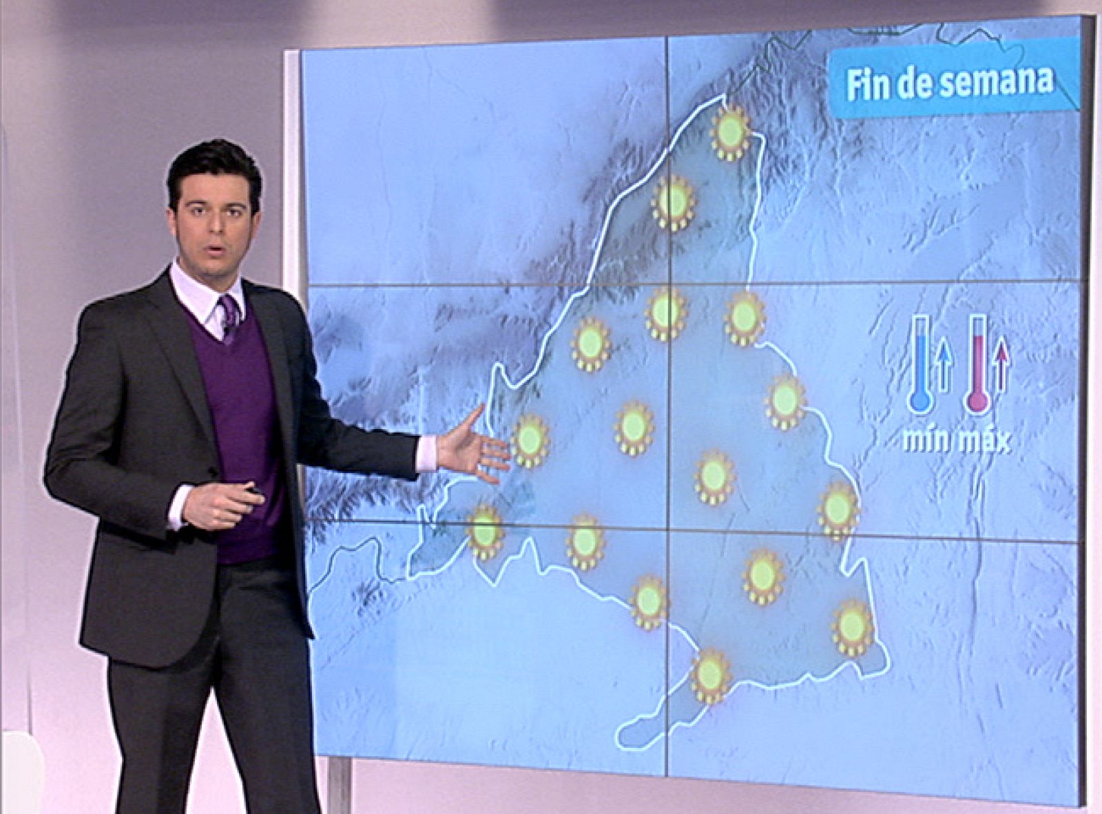 El tiempo en la Comunidad de Madrid - 04/02/11