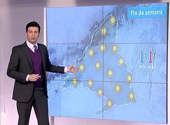 Informativo de Madrid - El tiempo en la Comunidad de Madrid - 04/02/11