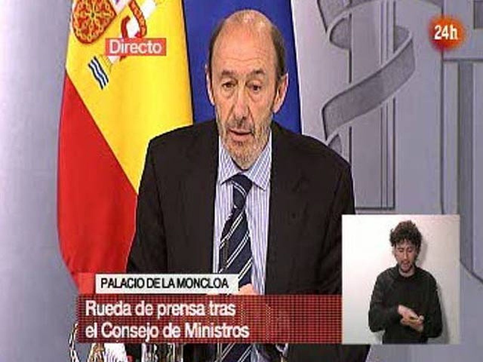 Rubalcaba: "El juez deja claro que Camacho no tuvo nada que ver con Faisán" | Ver