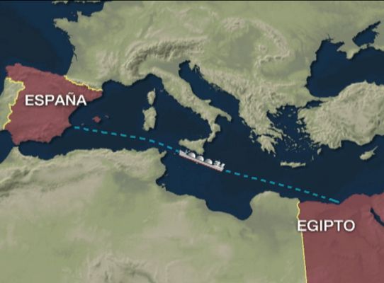 Telediario 1 - El precio de los hidrocarburos
