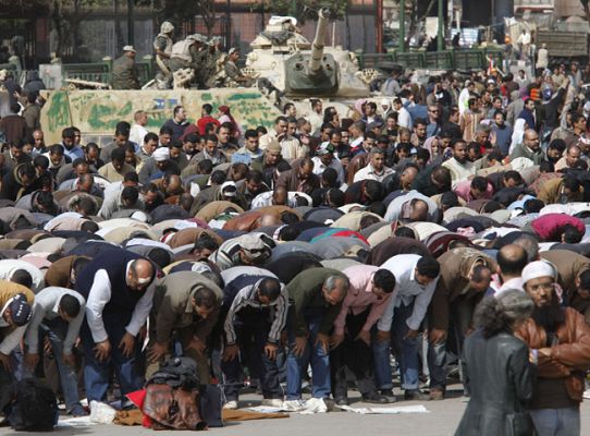 Telediario 1 - Telediario 1 en 4' - 04/02/11