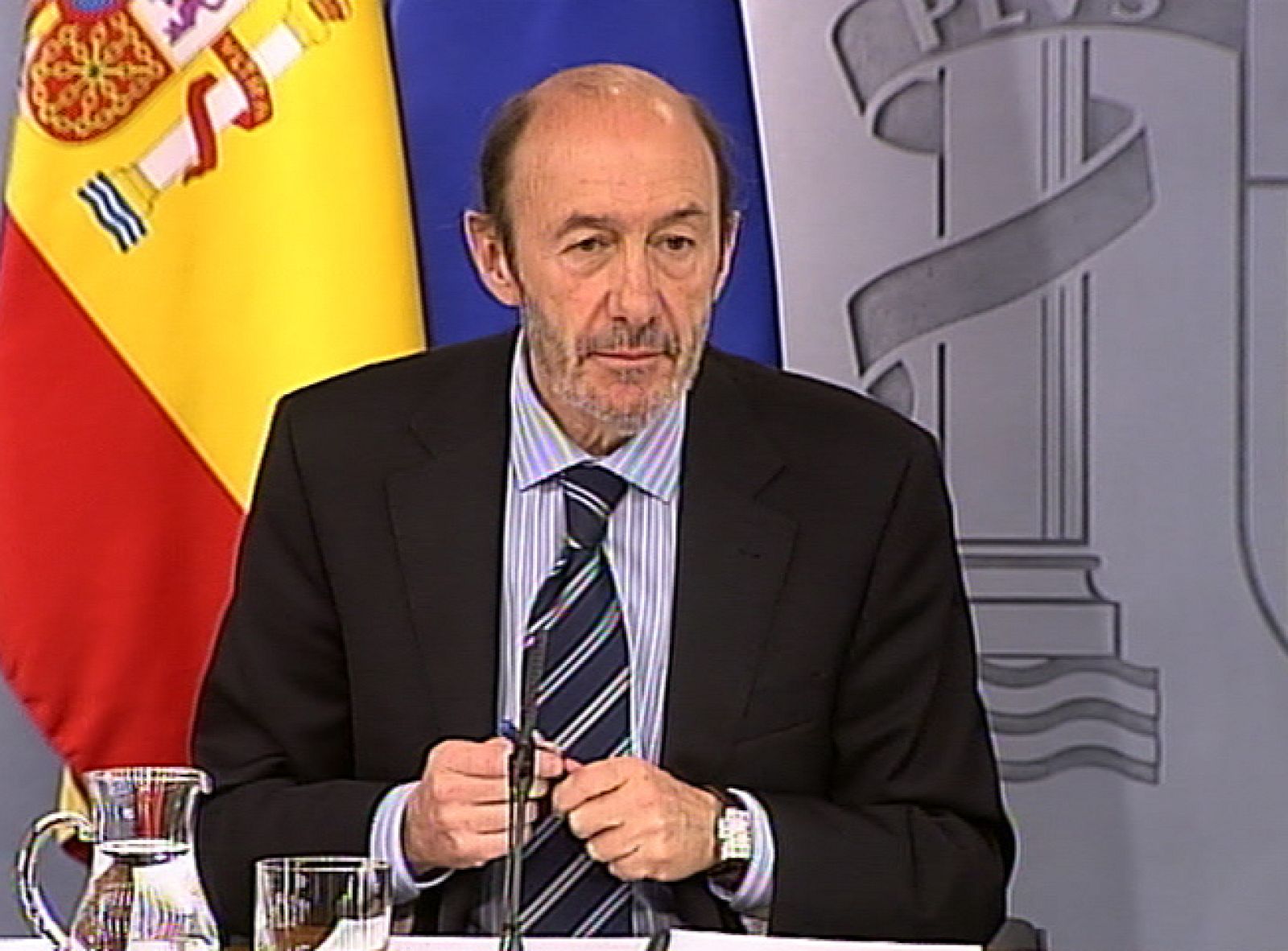 Rubalcaba ha dicho que respeta todas las resoluciones judiciales