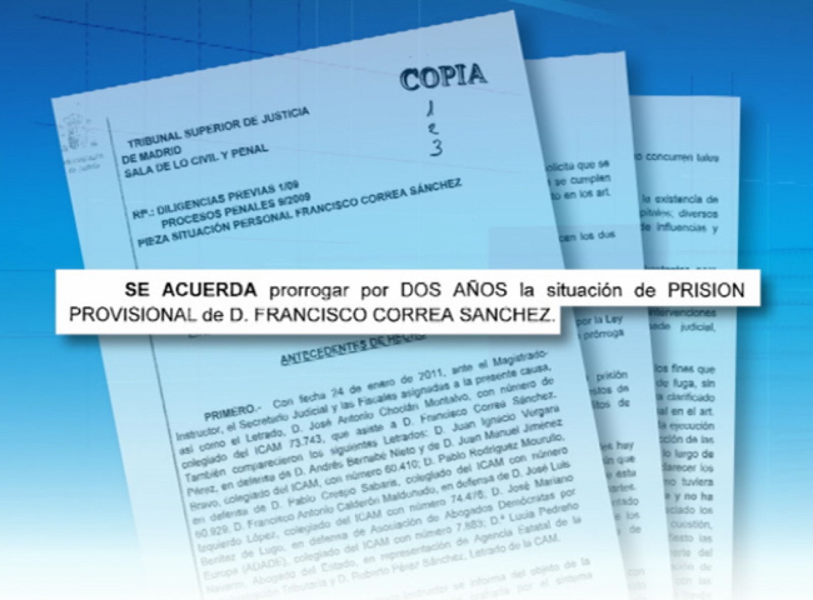 El juez del caso Gürtel prorroga dos años más la prisión para Francisco Correa
