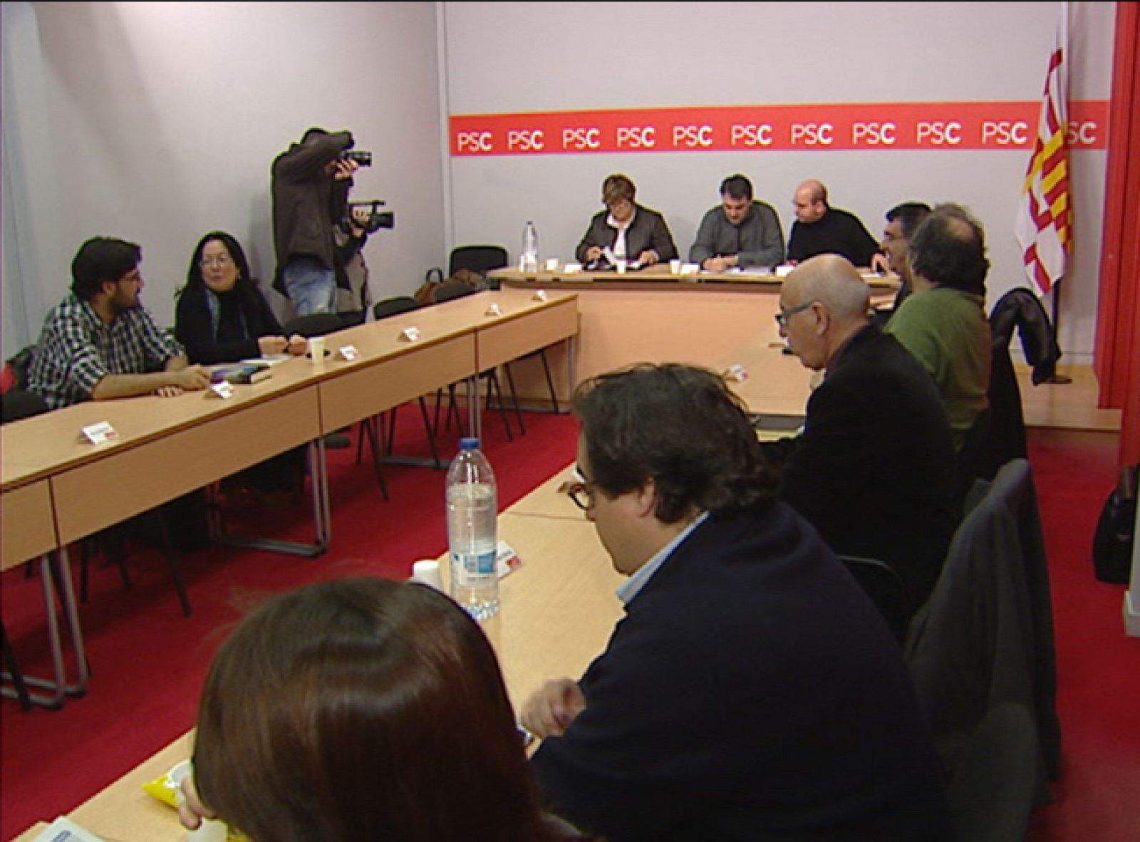 Arranca en Barcelona la campaña para las primarias socialistas del próximo día 19