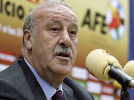 Telediario 1 - Del Bosque, el marqués