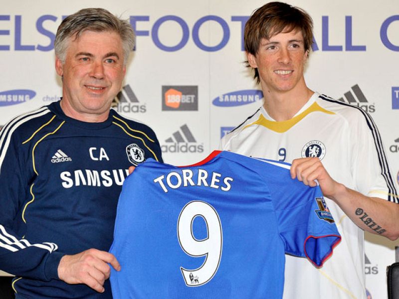 Torres: "Espero que estos años sean los mejores"