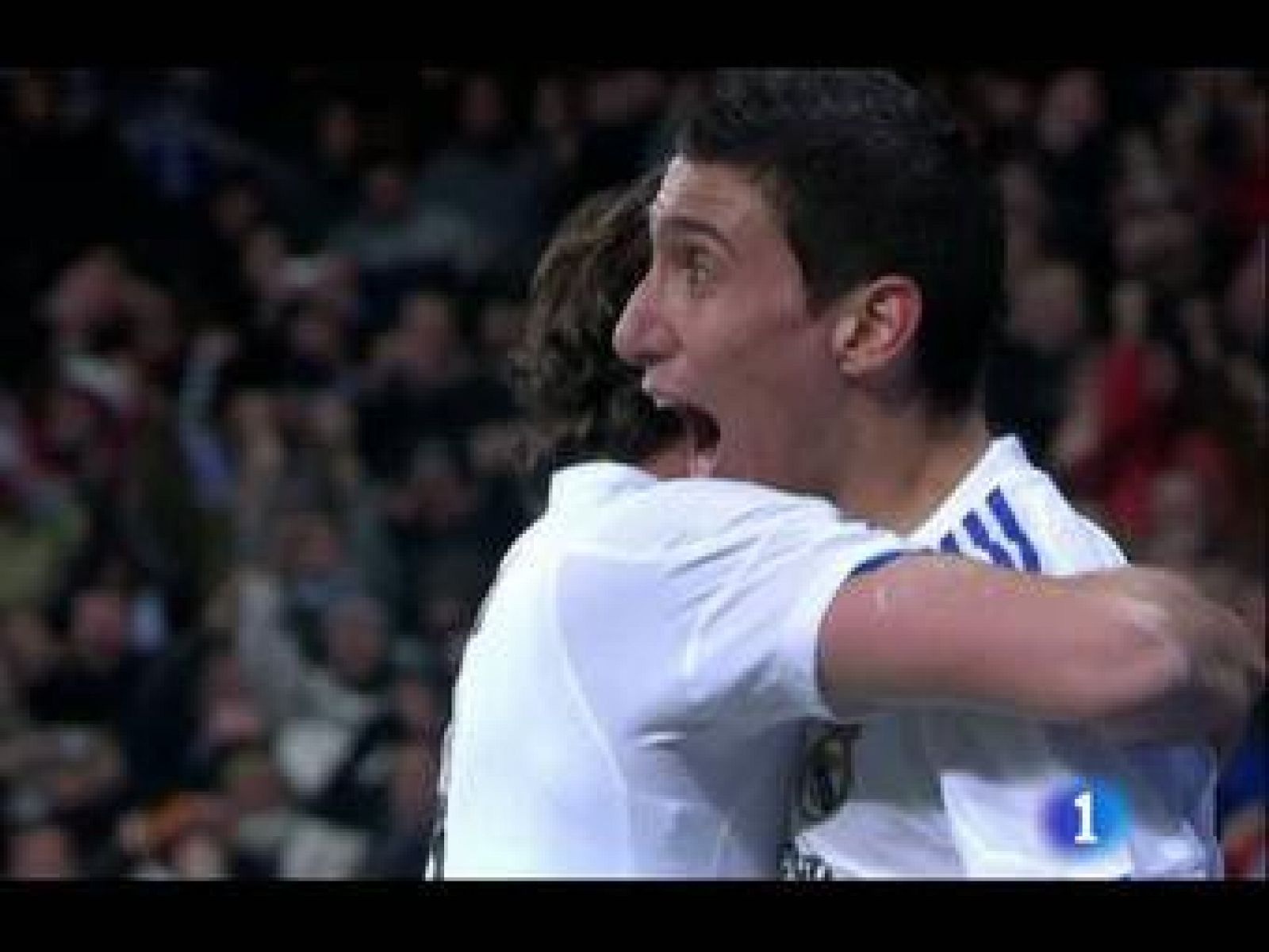 El jugador del Real Madrid, Di María entrevistado en RNE