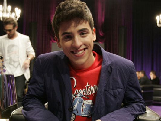 Eurovisión - Destino Eurovisión: Entrevista  Pau Qero