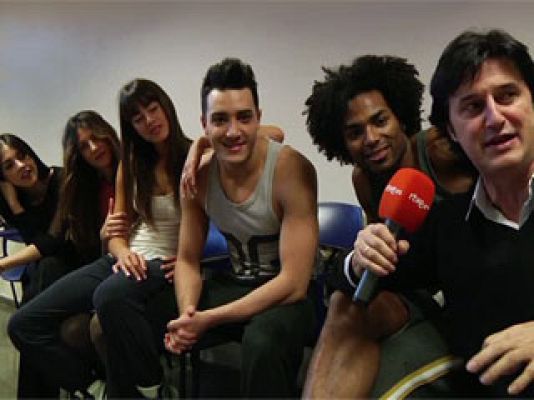 Eurovisión - Destino Eurovisión: los bailarines