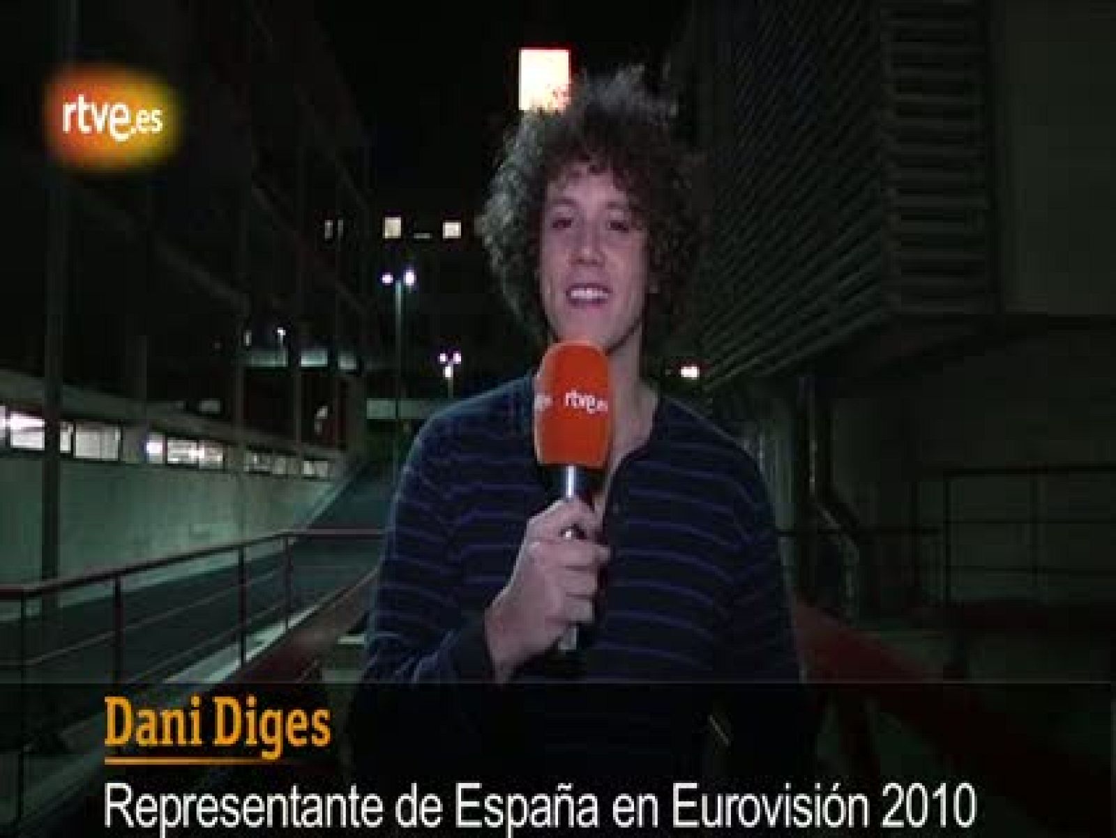 Daniel Diges recuerda su paso por Destino Oslo - Eurovisión | Ver