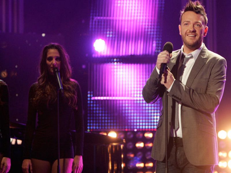 Destino Eurovisión - Actuación de Sergi Albert