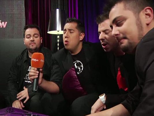 Eurovisión - Los nervios previos