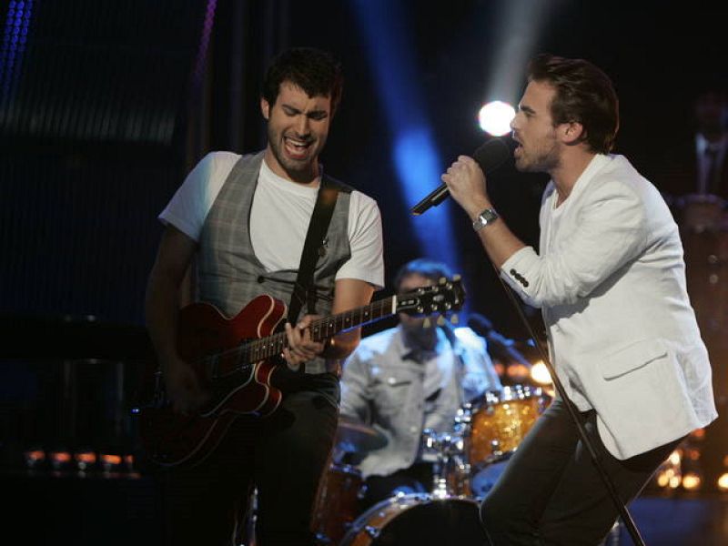 Destino Eurovisión - Actuación de Don Johnsons