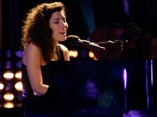 Eurovisión - Actuación de Mónica Guech