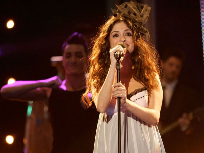 Destino Eurovisión - Actuación de Valeria Antonella - Eurovisión | Ver