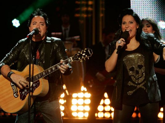 Eurovisión - Actuación de WE