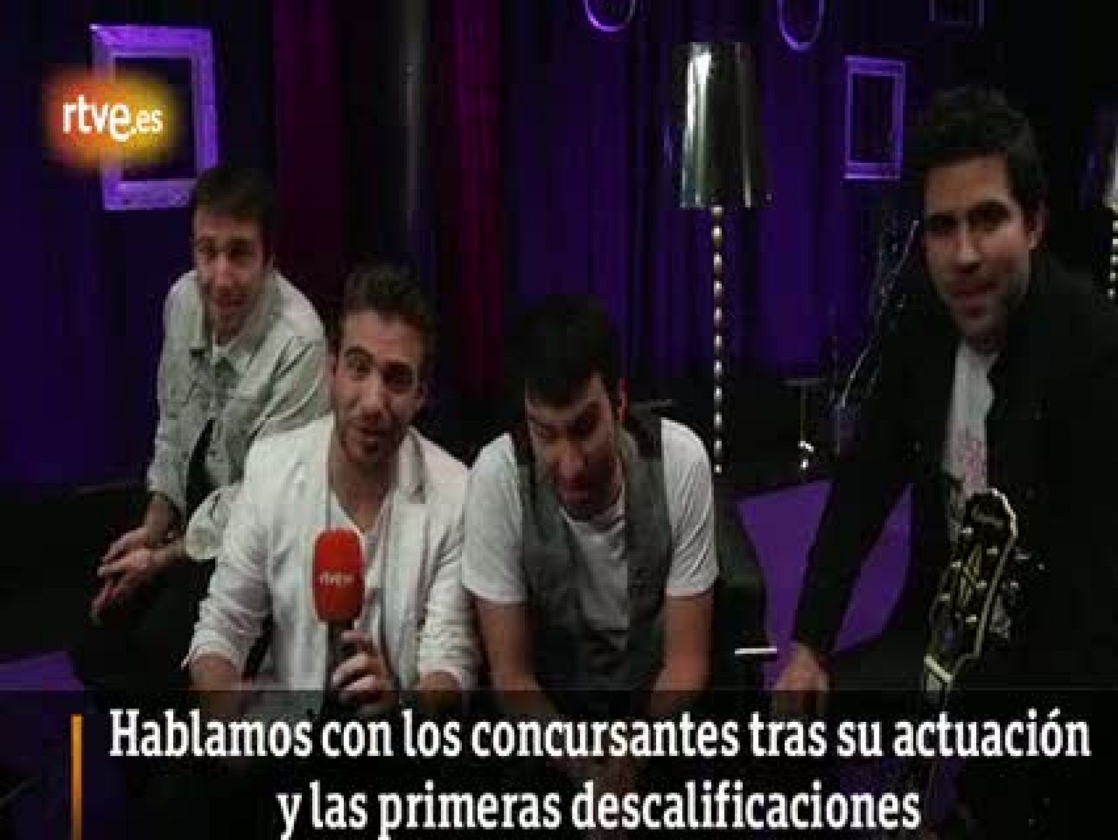 Los candidatos valoran sus actuaciones - Eurovisión | Ver