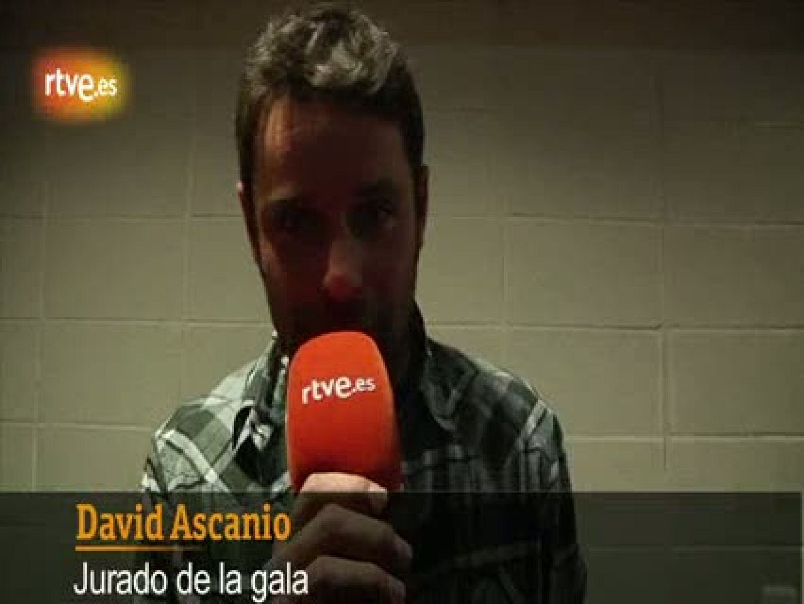 David Ascanio: "Ha sido una gala muy complicada para el jurado" - Eurovisión | Ver