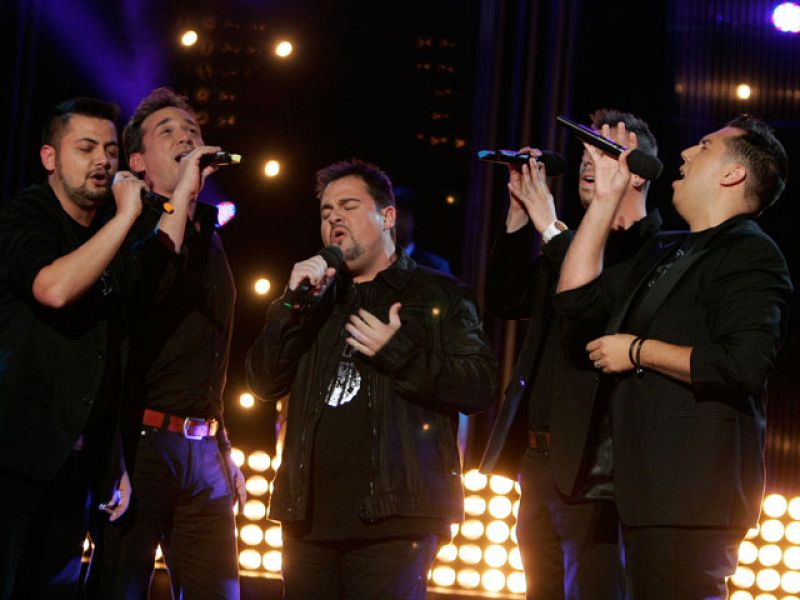 Destino Eurovisión - Actuación de Sometimes