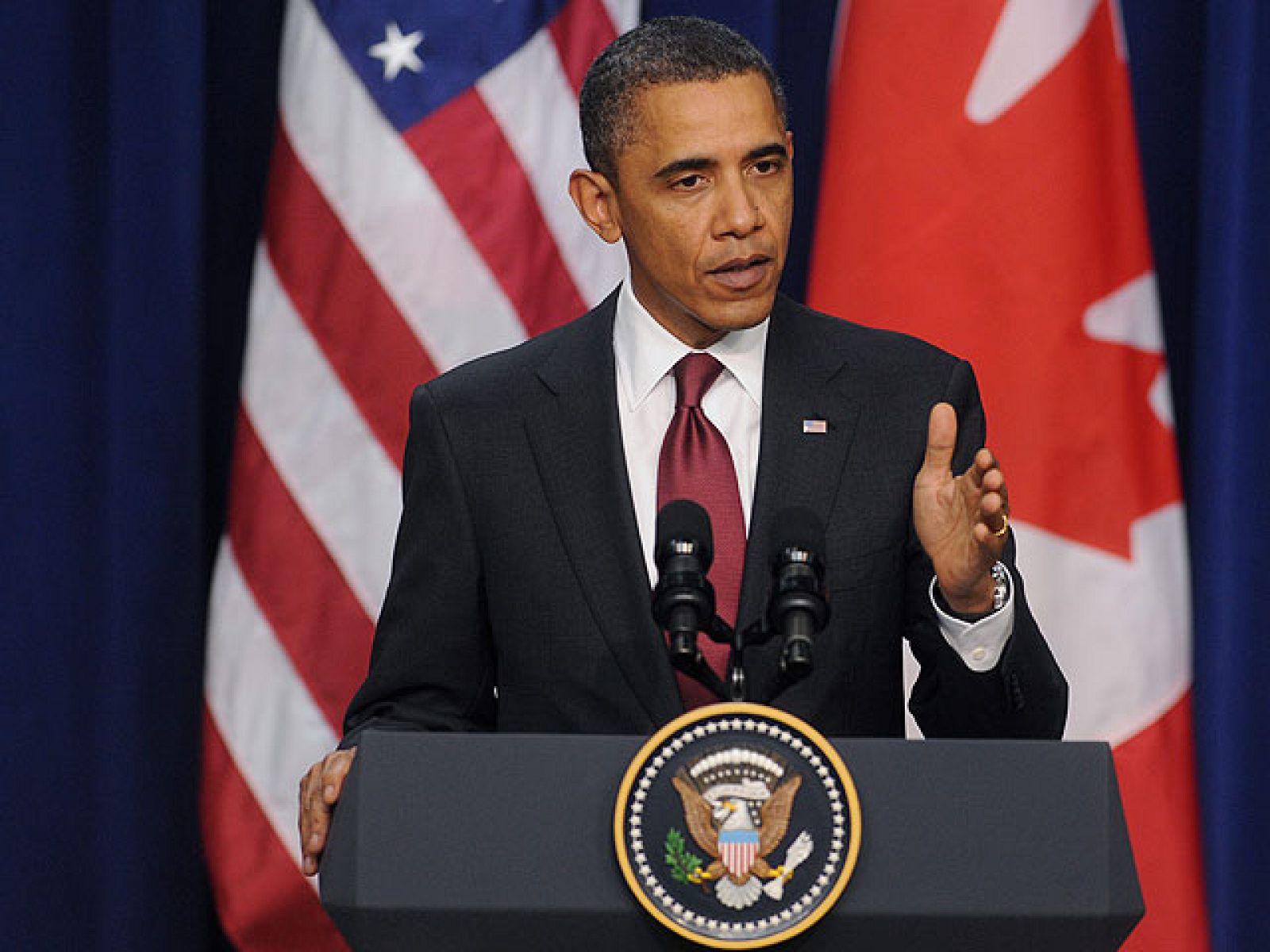 Obama pide una transición "verdadera" en Egipto