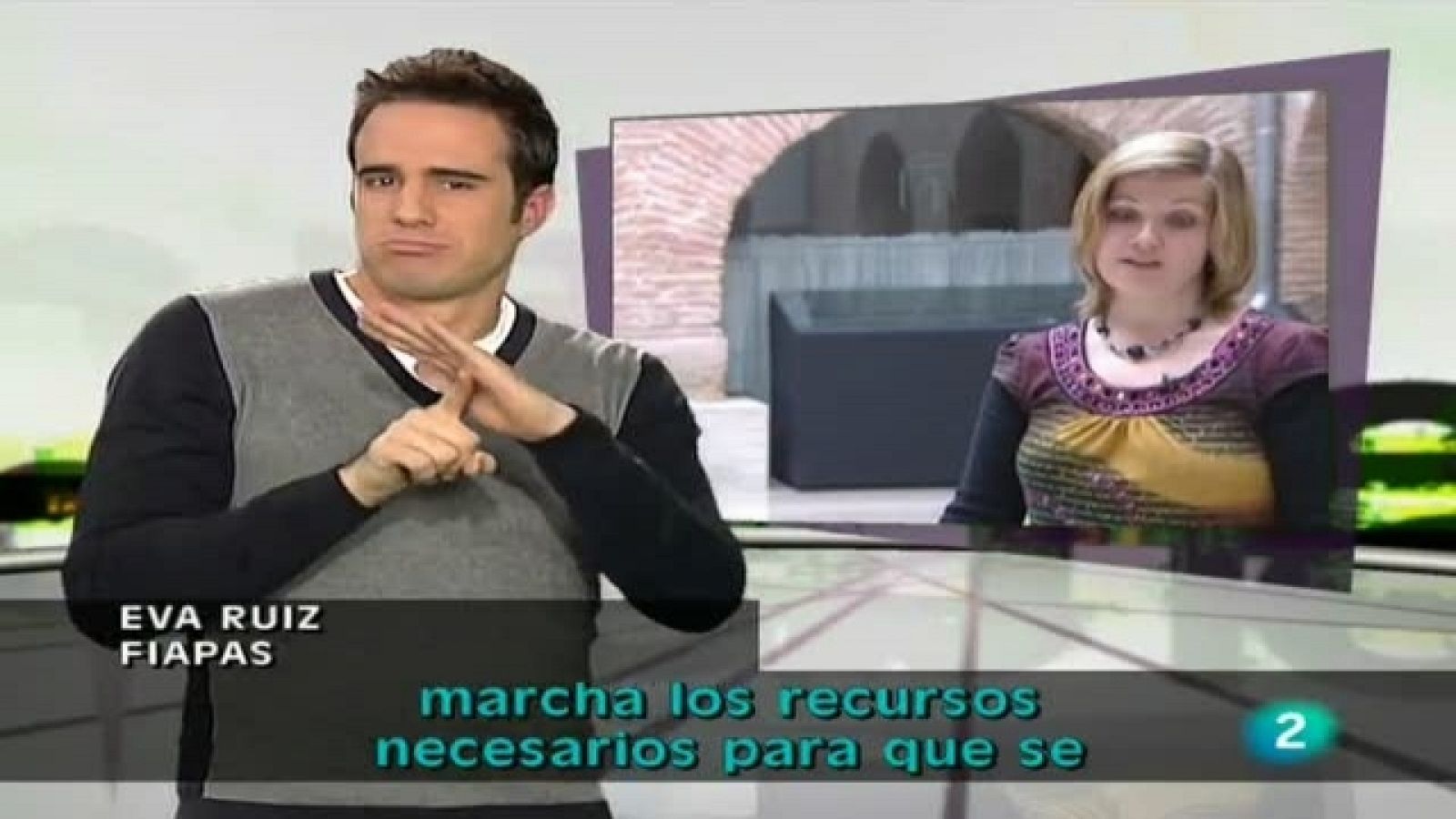 En lengua de signos - 05/02/11 - En lengua de signos | Ver