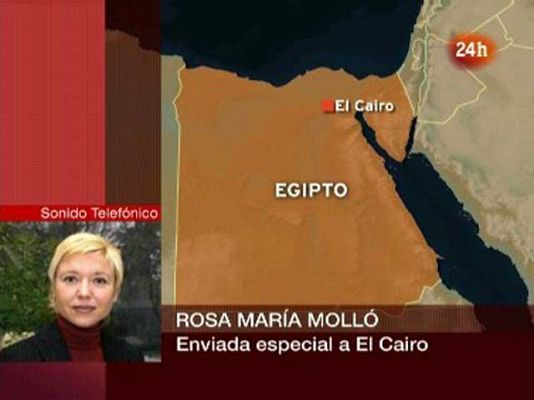  - Rosa Molló desde El Cairo