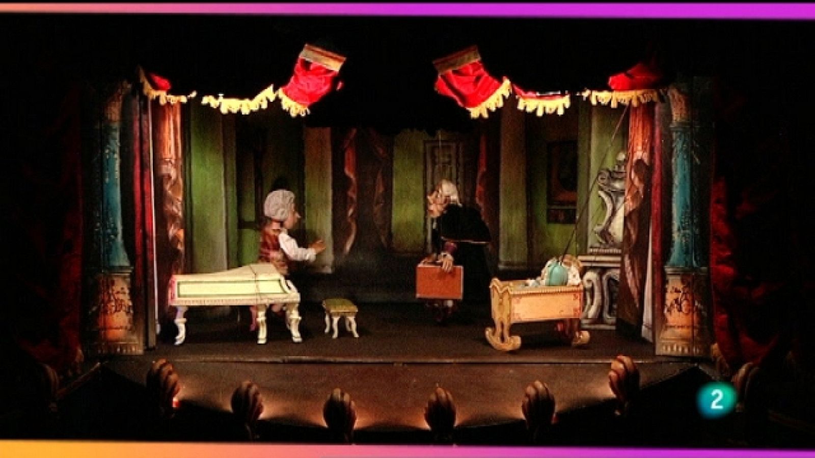 El sueño de semi - Pizzicato en Clan | Ver