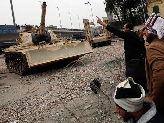 Telediario 1 - Telediario 1 en 4' - 05/02/11