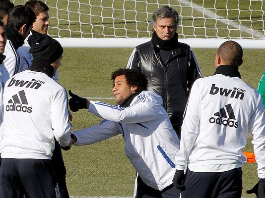 Telediario 1 - 'Mou' ya está más contento