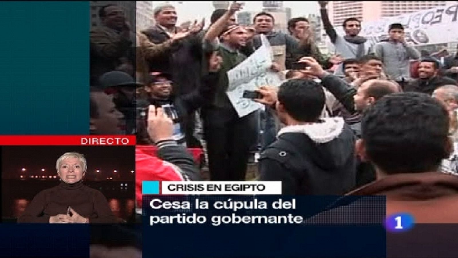 Telediario - 21 horas - 05/02/11 | Ver