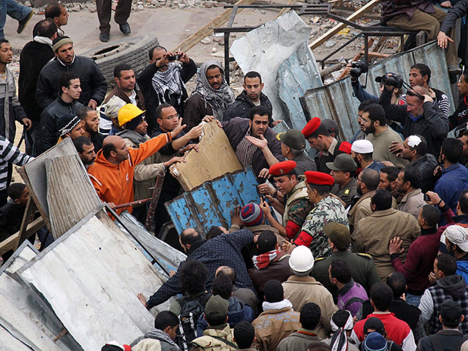 Revolución en la línea roja