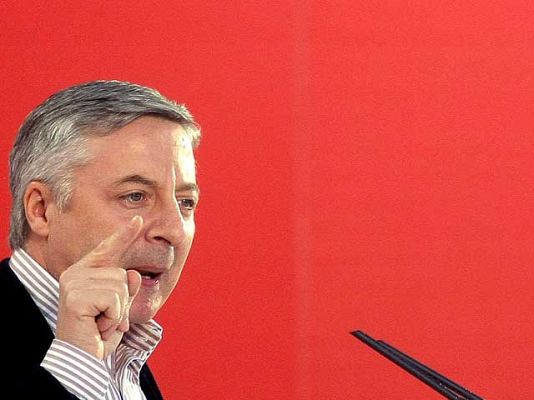 Telediario 1 - Blanco defiende la reformas