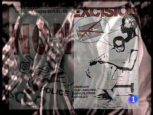 Telediario 1 - Día contra la ablación, o mutilación genital