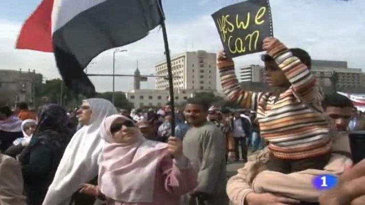 Telediario 1 - Telediario - 15 horas - 06/02/11