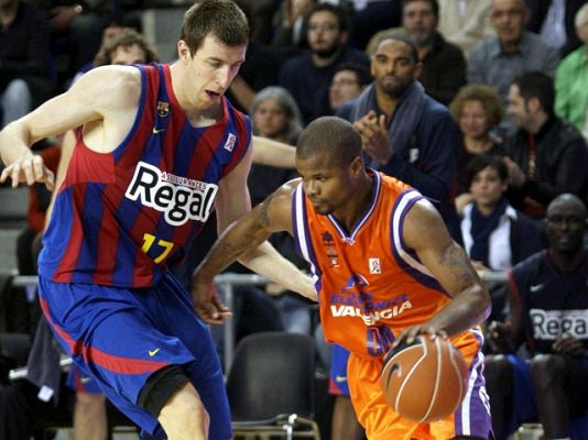 Baloncesto en RTVE - Regal Barça 85-67 PE Valencia