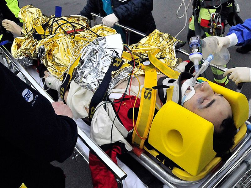 Finalmente, Kubica no tendrá que someterse a una amputación de la mano derecha, aseguró su agente, Daniele Morelli, en declaraciones recogidas por la cadena de televisión 'Sky Tg24'. Morelli descartó esta posibilidad, aunque reconoció que los médicos