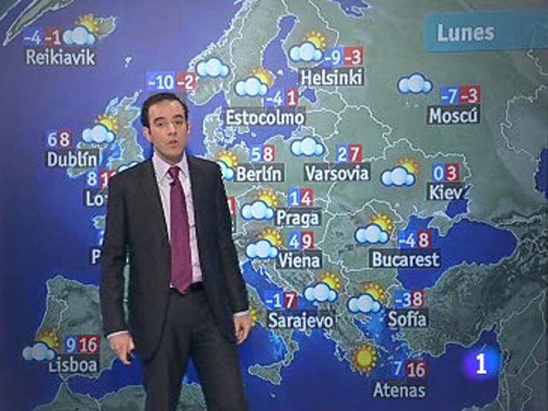 Sol y temperaturas sin cambios en toda la península