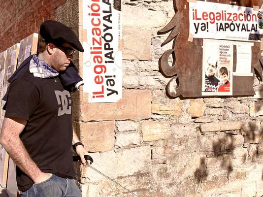 Telediario 1 - Batasuna presentará  nuevo partid