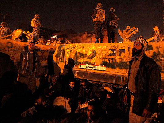 Telediario 1 - Telediario Matinal en 4' - 07/02/11