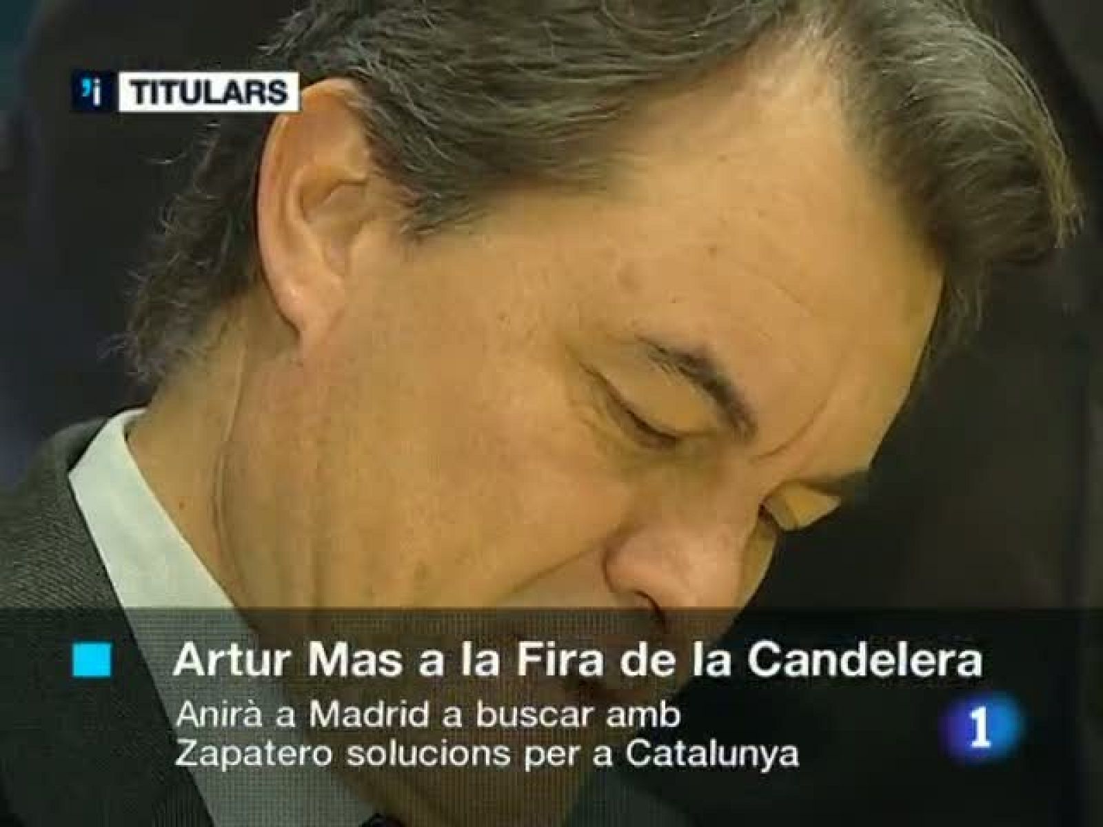 L'informatiu cap de setmana - 06/02/2011