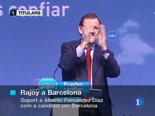 L'Informatiu - L'informatiu cap de setmana - 05/02/11