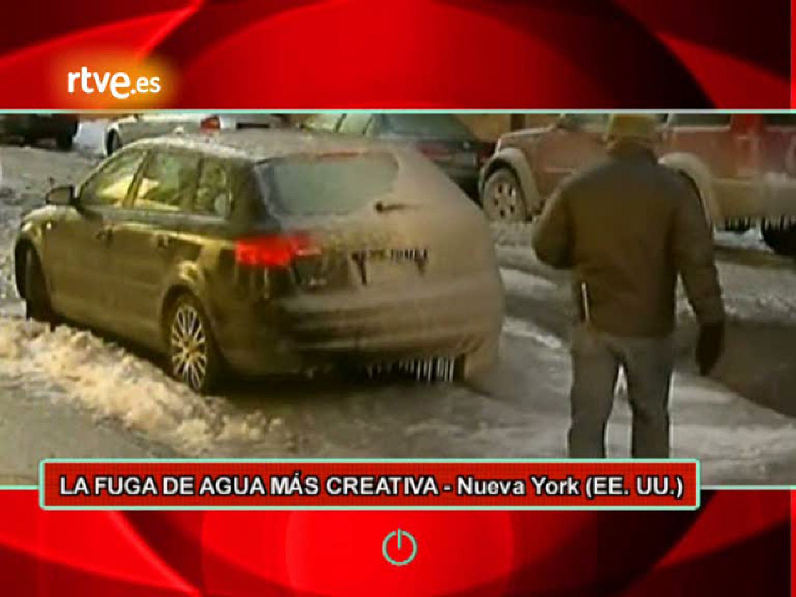 On Off: La fuga de agua más creativa - On Off | Ver