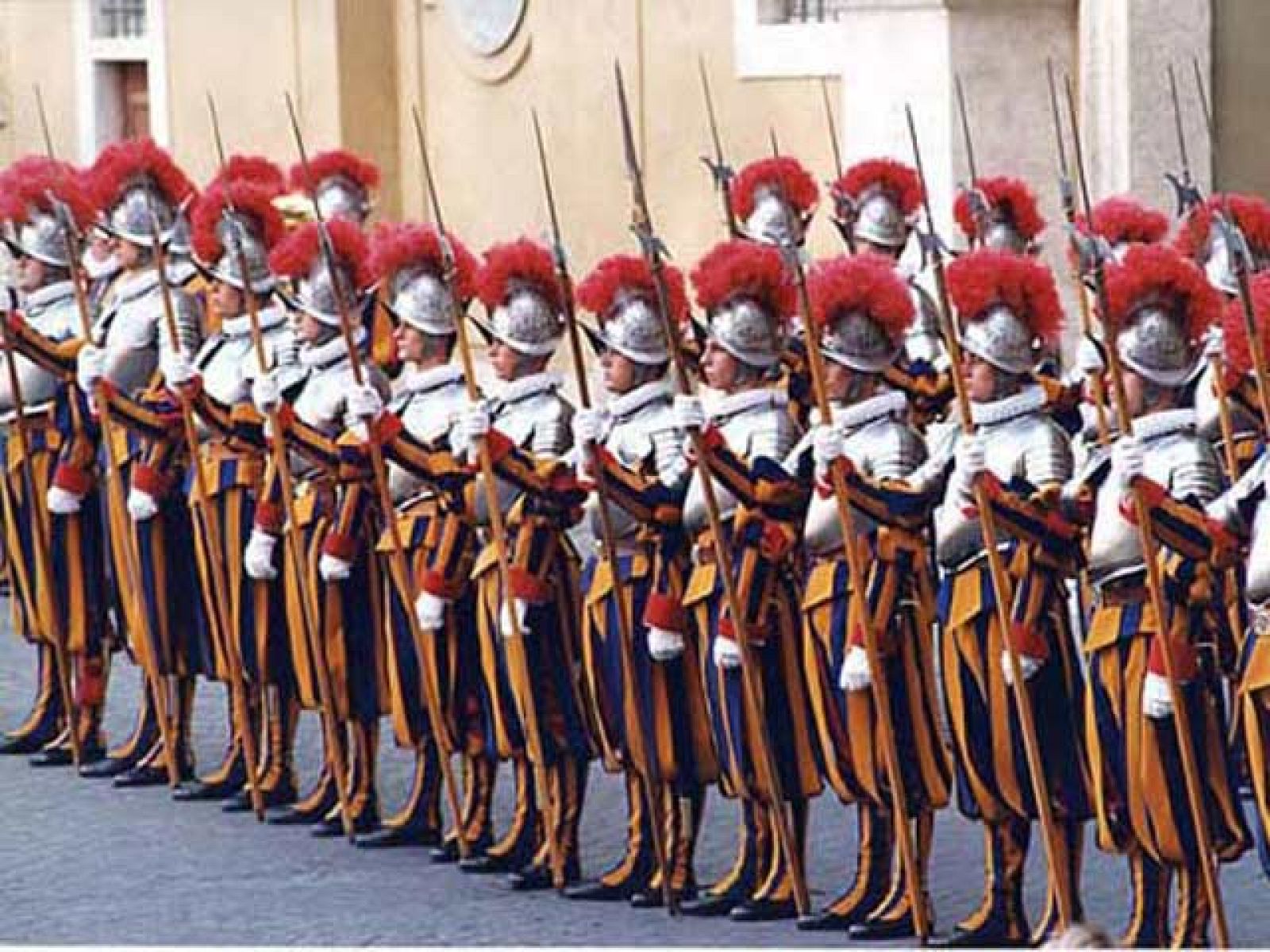 On Off: La Guardia Suiza cumple 505 años - On Off | Ver