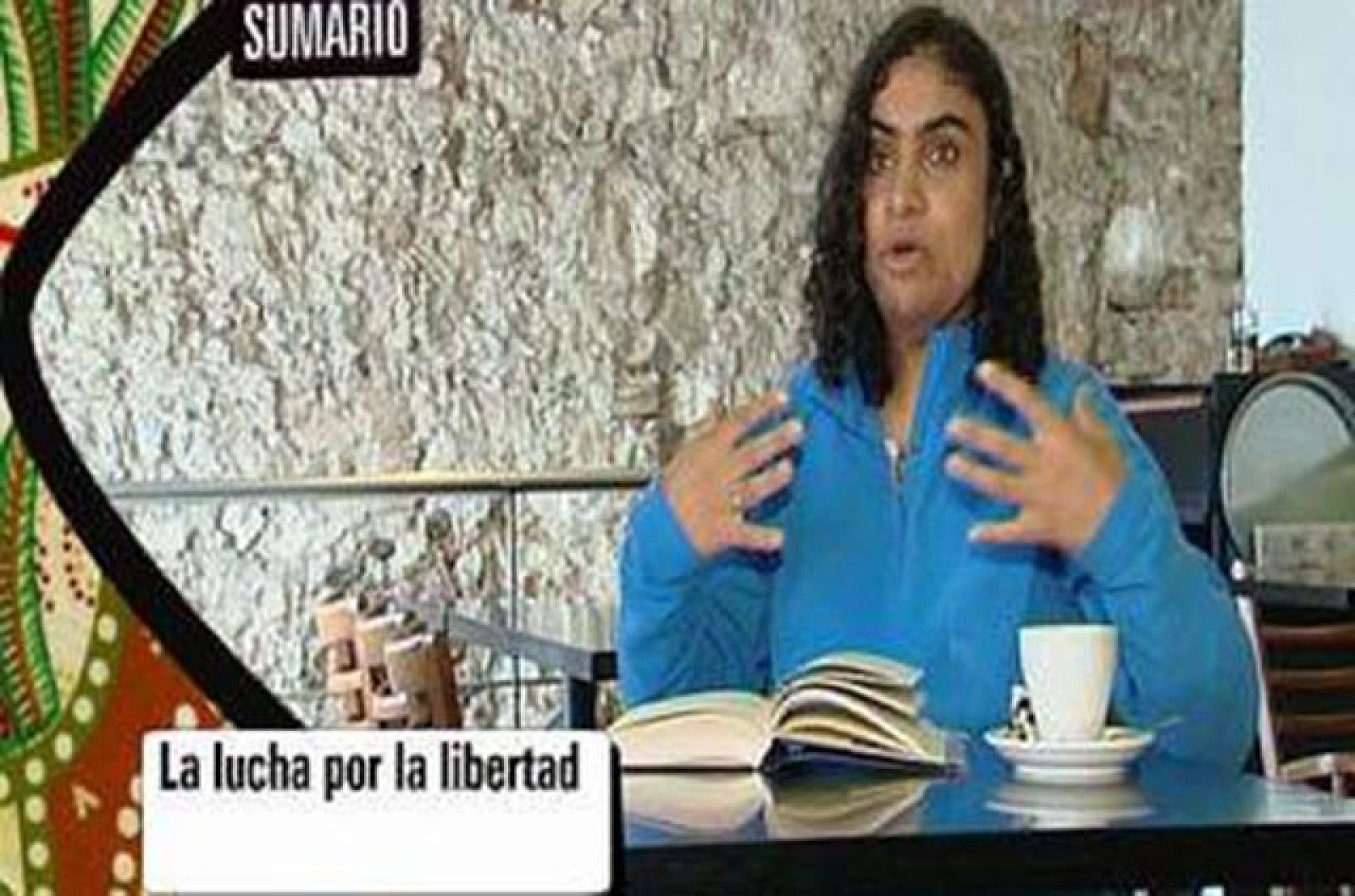 Babel en TVE - Personajes: Nadia Ghulam, la lucha por la libertad