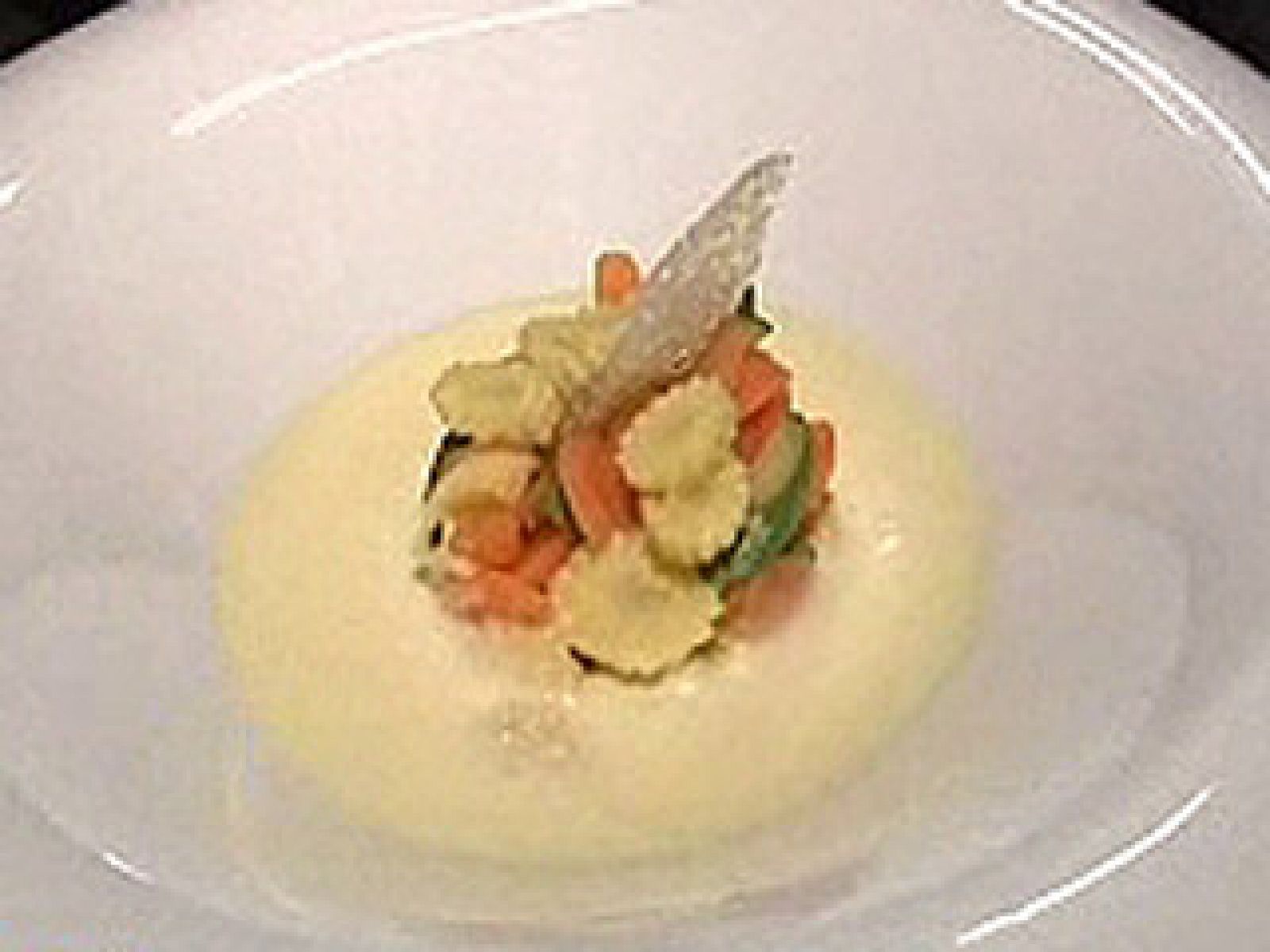 España Directo - Crema de patata trufada