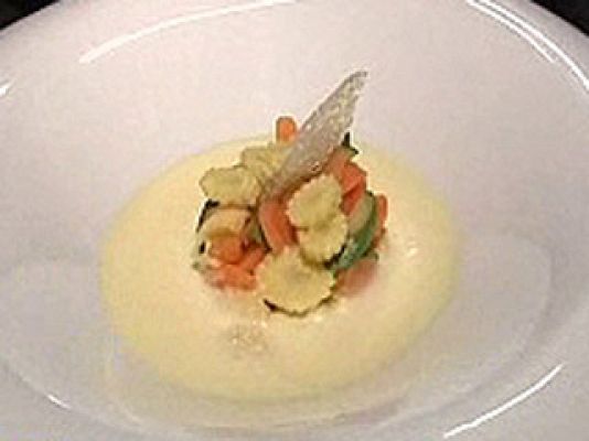 RTVE Cocina - Crema de patata trufada