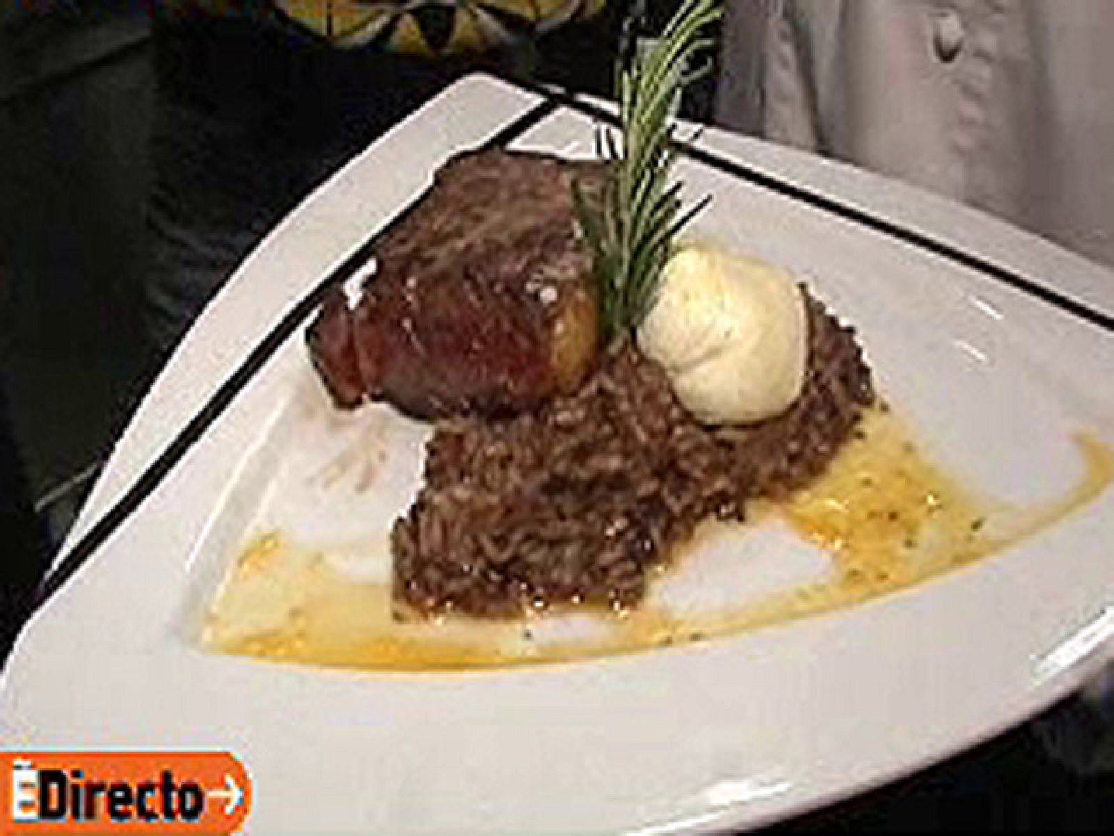 España Directo - Taco de buey con huevo